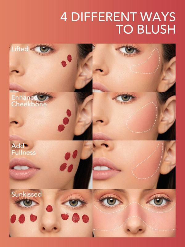 Sheglam Color Bloom Liquid Blush Matte