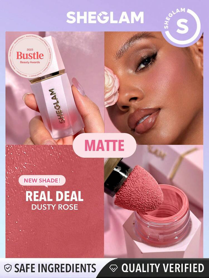 Sheglam Color Bloom Liquid Blush Matte