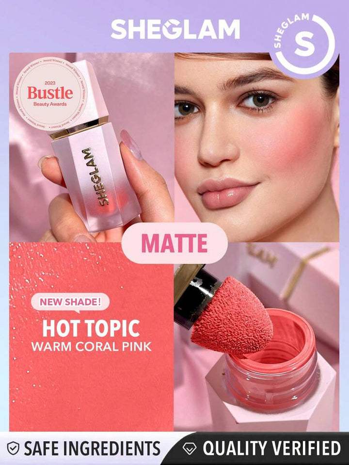 Sheglam Color Bloom Liquid Blush Matte