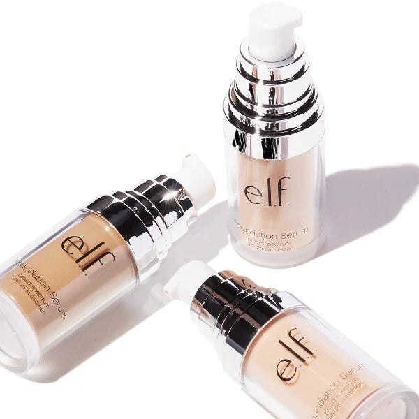 ELF - Beautifully Bare Foundation Serum SPF 25 14ml