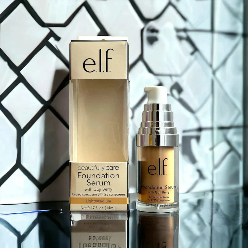 ELF - Beautifully Bare Foundation Serum SPF 25 14ml