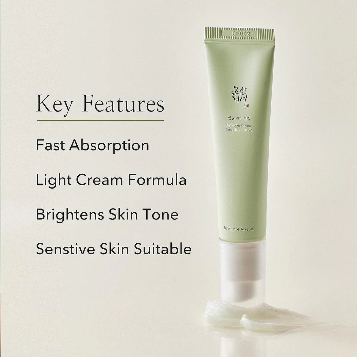 Beauty of Joseon Light On Serum : Centella + Vita C