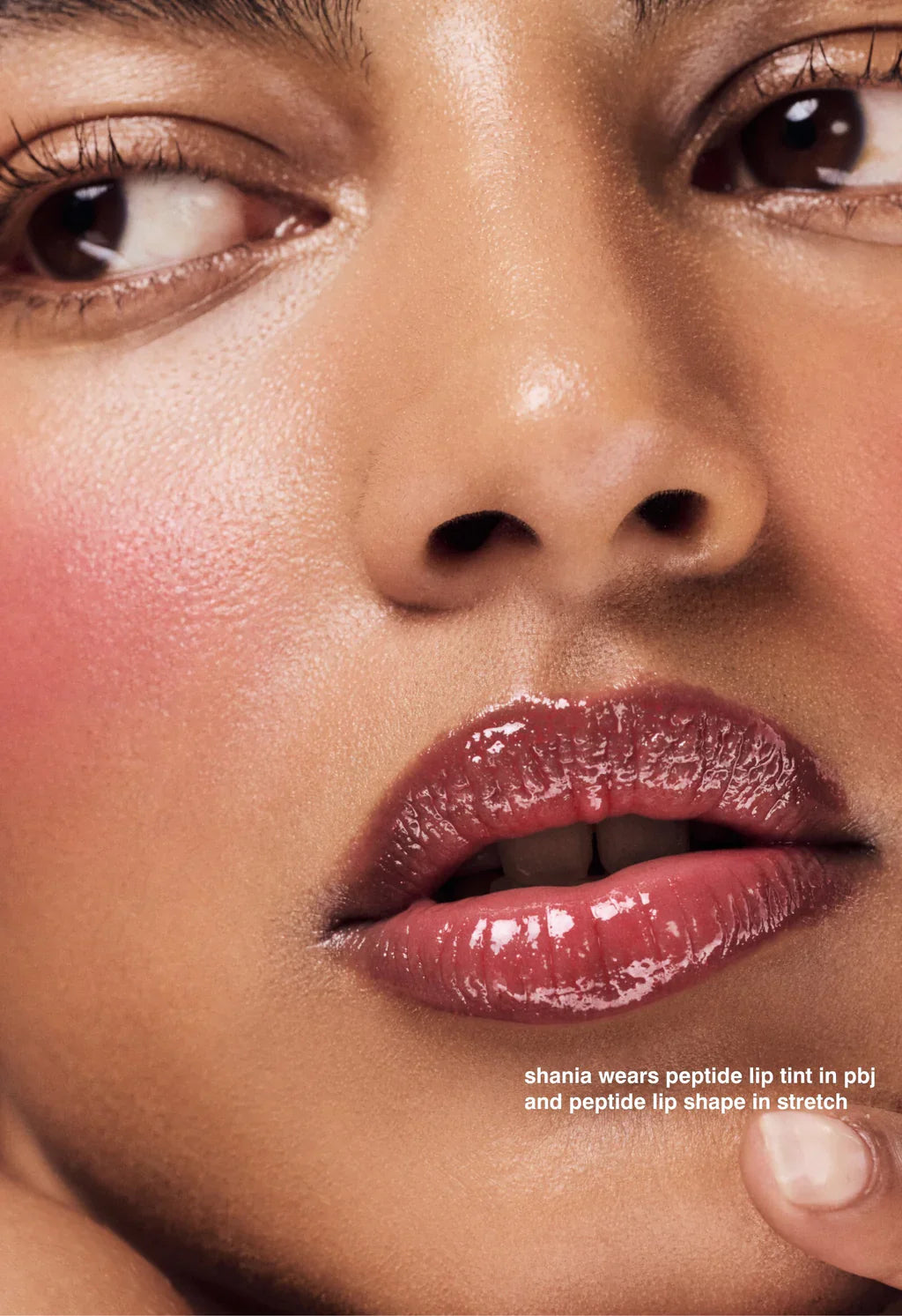 Rhode peptide lip tint