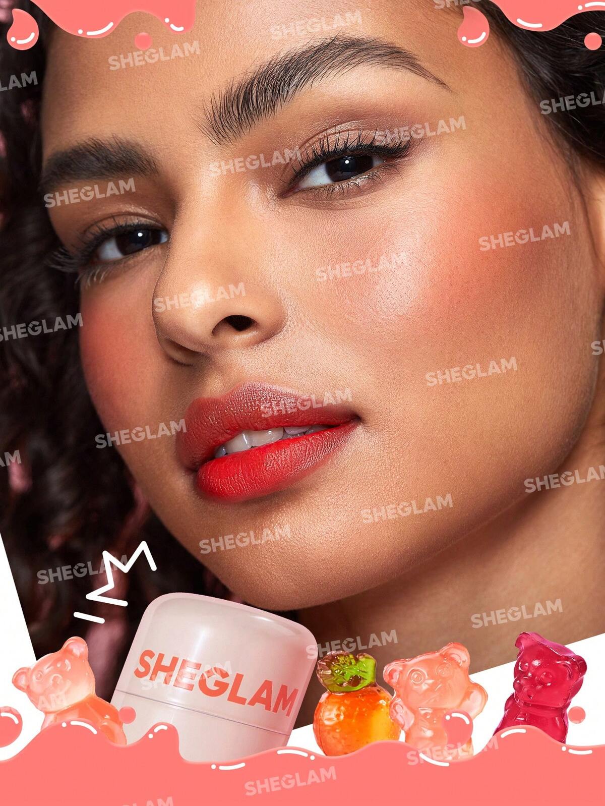 Sheglam Jelly-Licious Hydrating Lip & Blush Tint