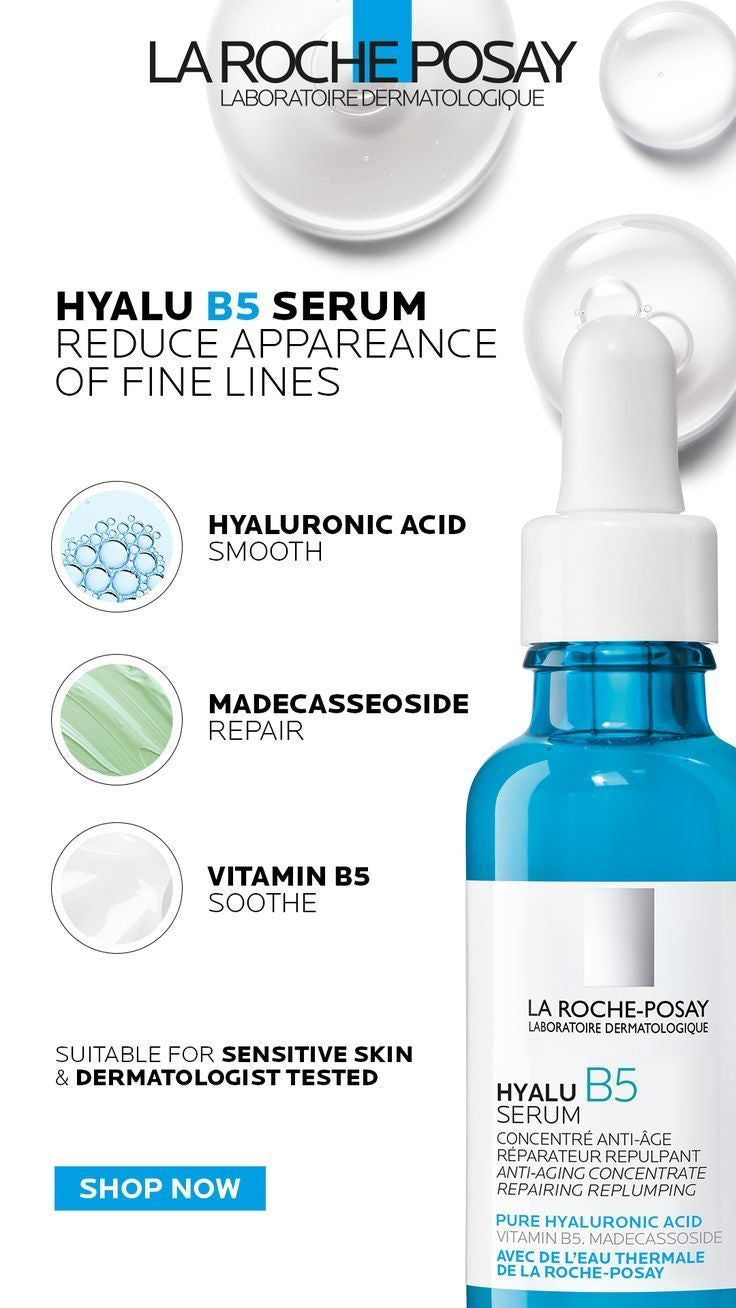 Hyalu B5 PURE HYALURONIC ACID SERUM - La Roche Poshay