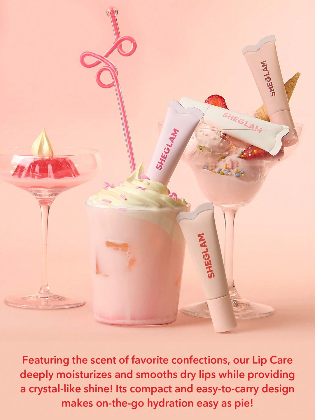 Sheglam Crystal Glaze Moisturising Lip Care 10ml