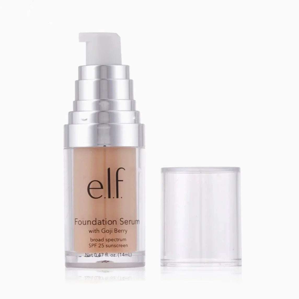 ELF - Beautifully Bare Foundation Serum SPF 25 14ml
