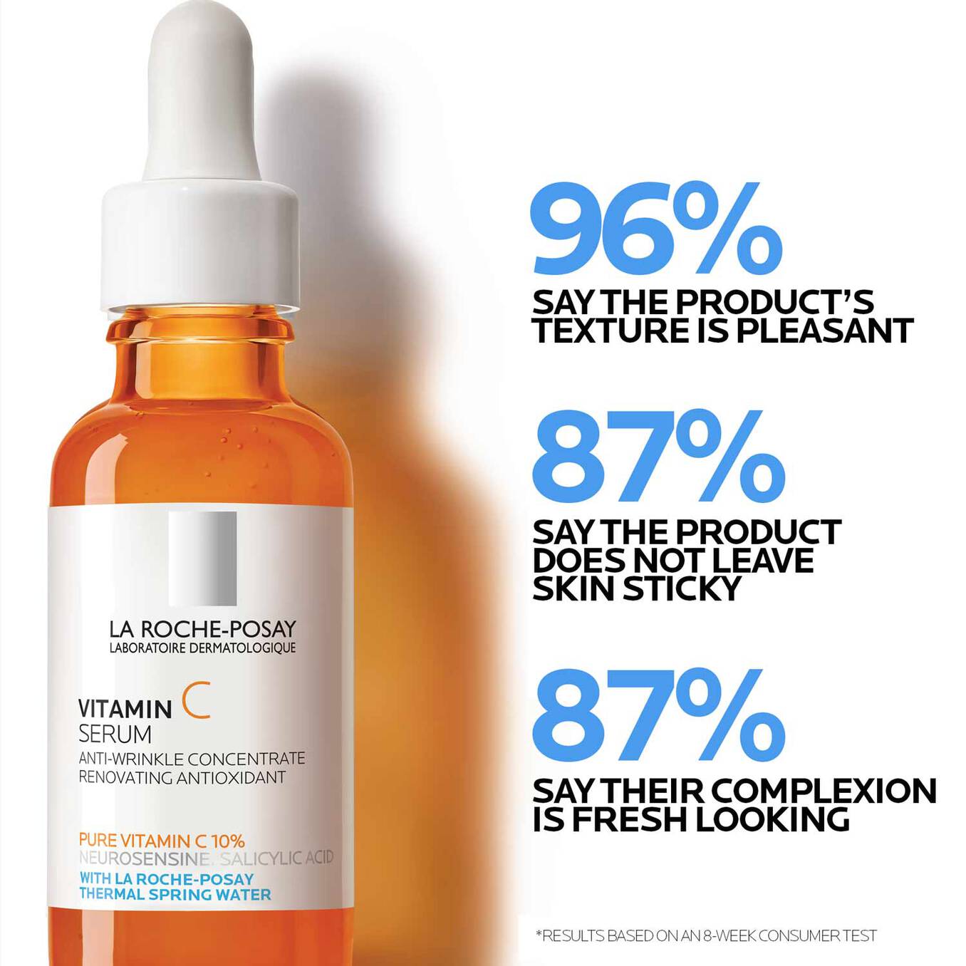 PURE VITAMIN C10 SERUM 30ml, La Roche Poshay