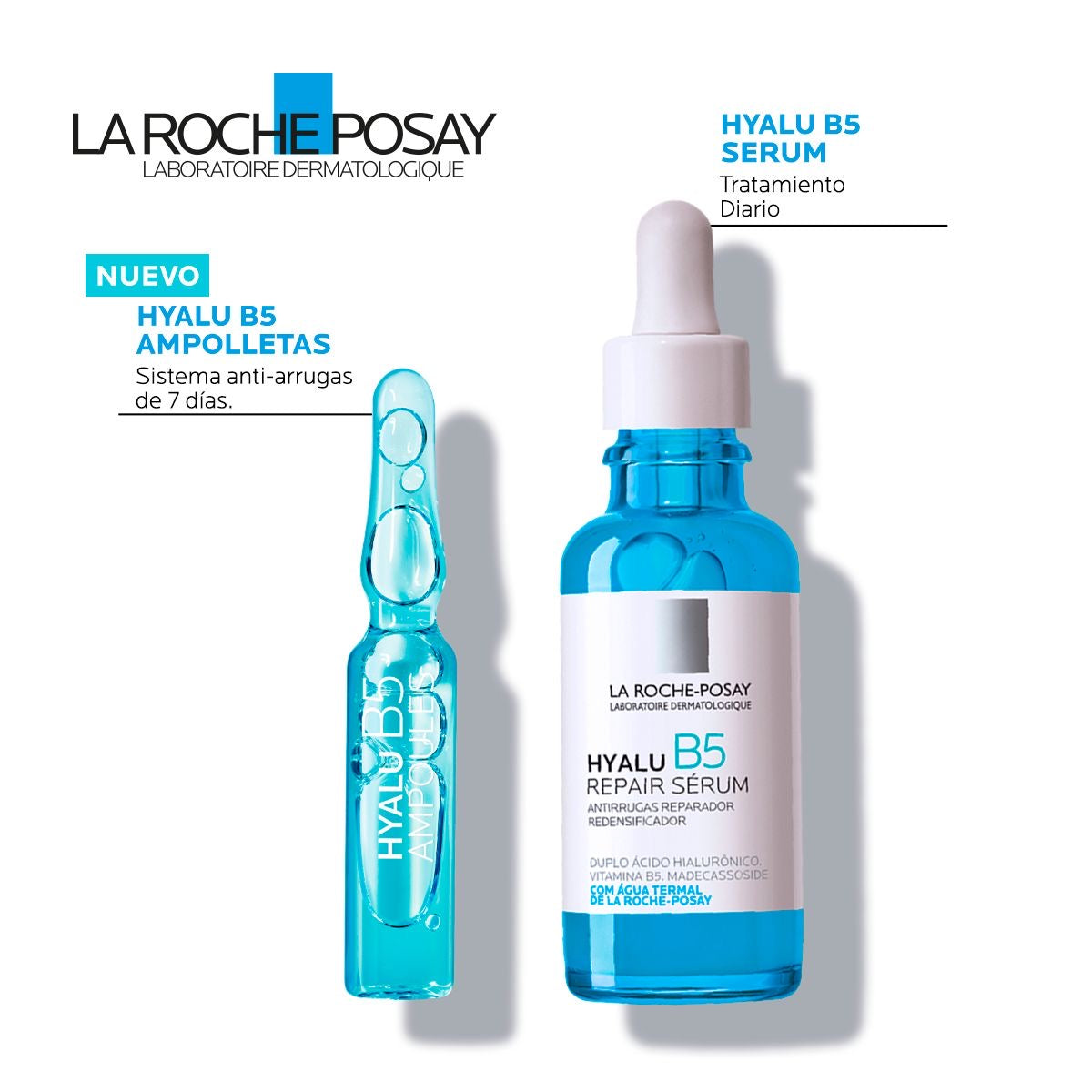 Hyalu B5 PURE HYALURONIC ACID SERUM - La Roche Poshay