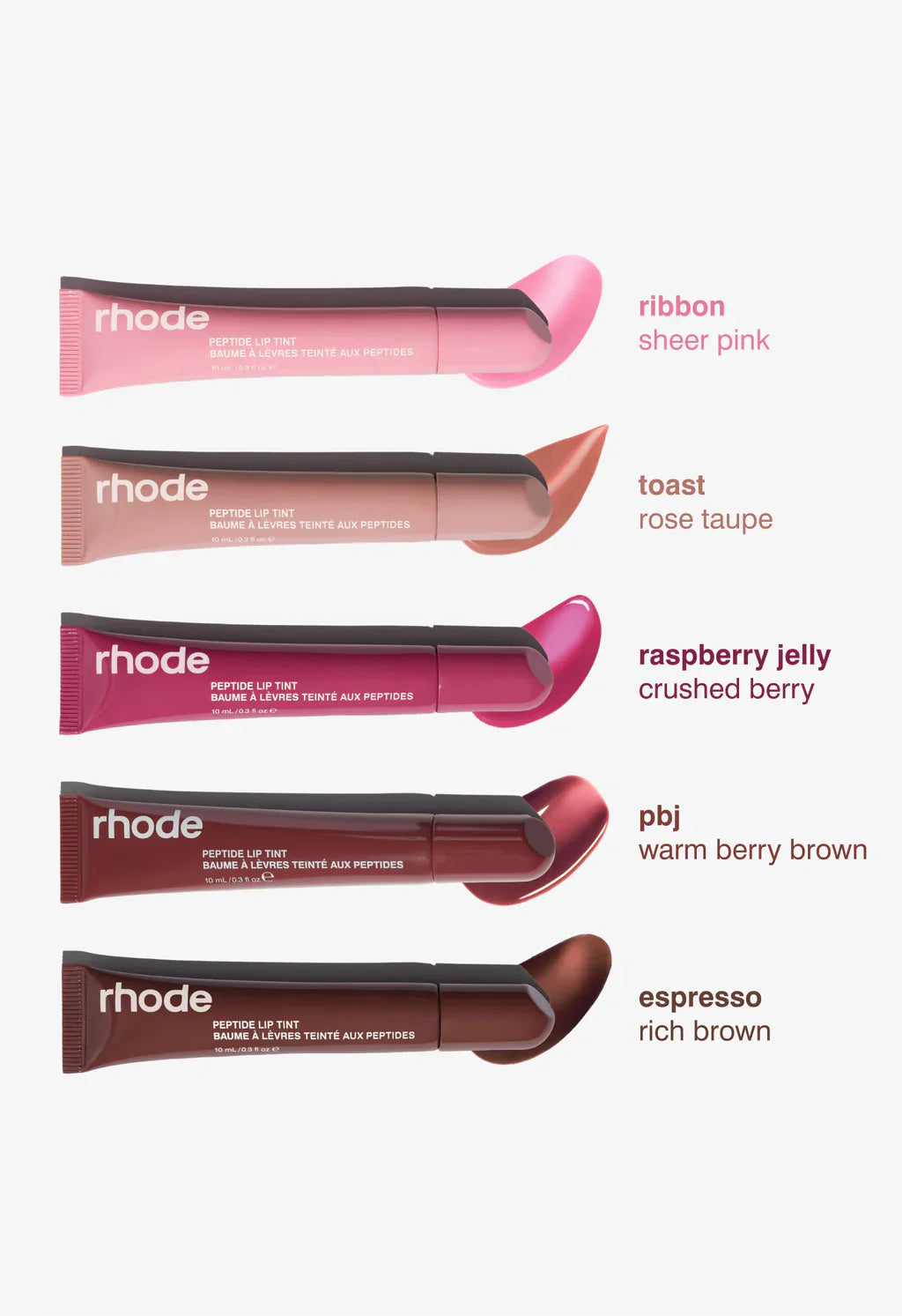 Rhode peptide lip tint