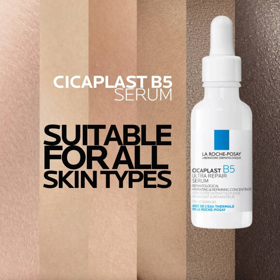 LA Roche-Posay Cicaplast B5 Serum for Dry Skin