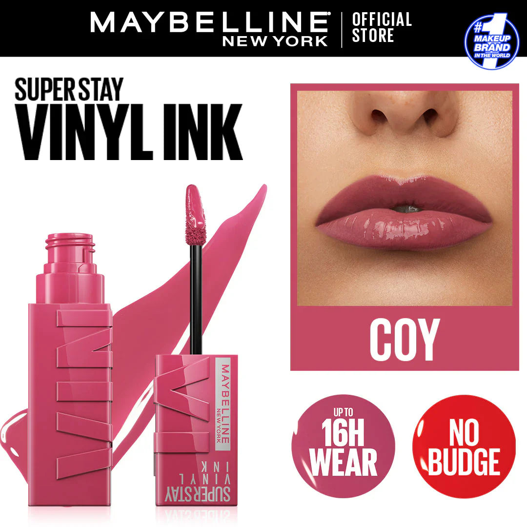 Maybelline - Superstay Vinyl Ink Liquid Lipstick