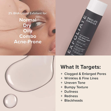 Paula’s Choice 2% BHA Liquid Exfoliant