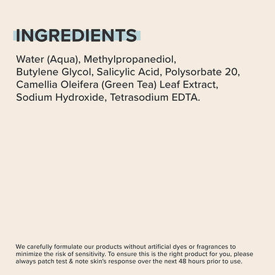 Paula’s Choice 2% BHA Liquid Exfoliant