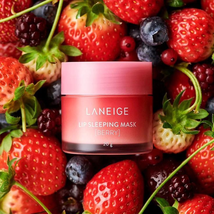 Laneige Lip Sleeping Mask - Berry (20G)