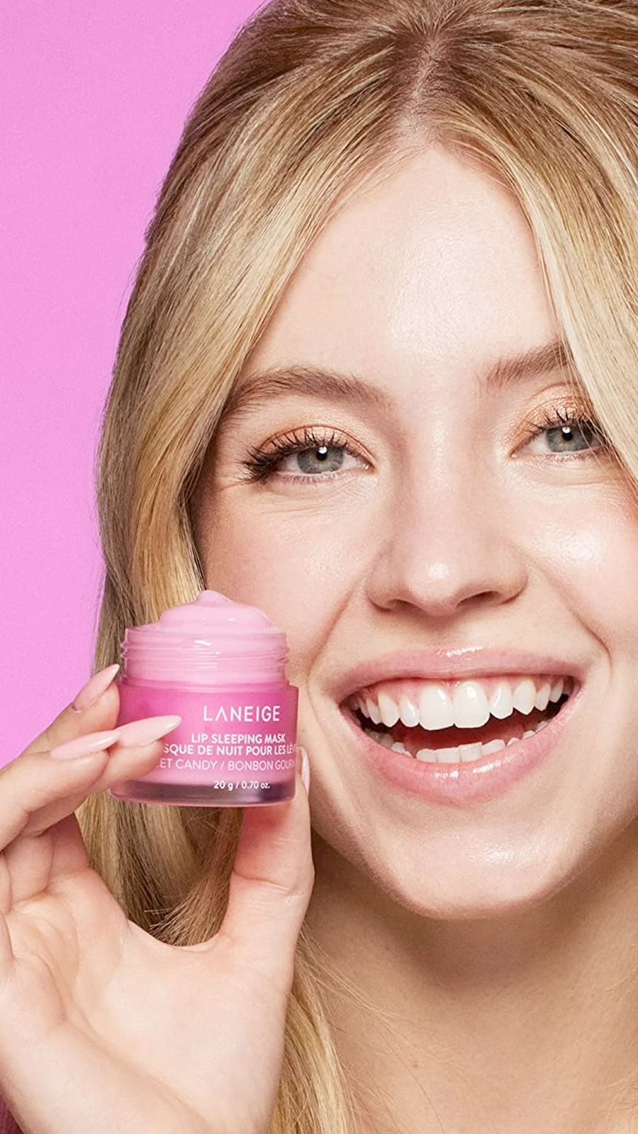 Laneige Lip Sleeping Mask - Berry (20G)