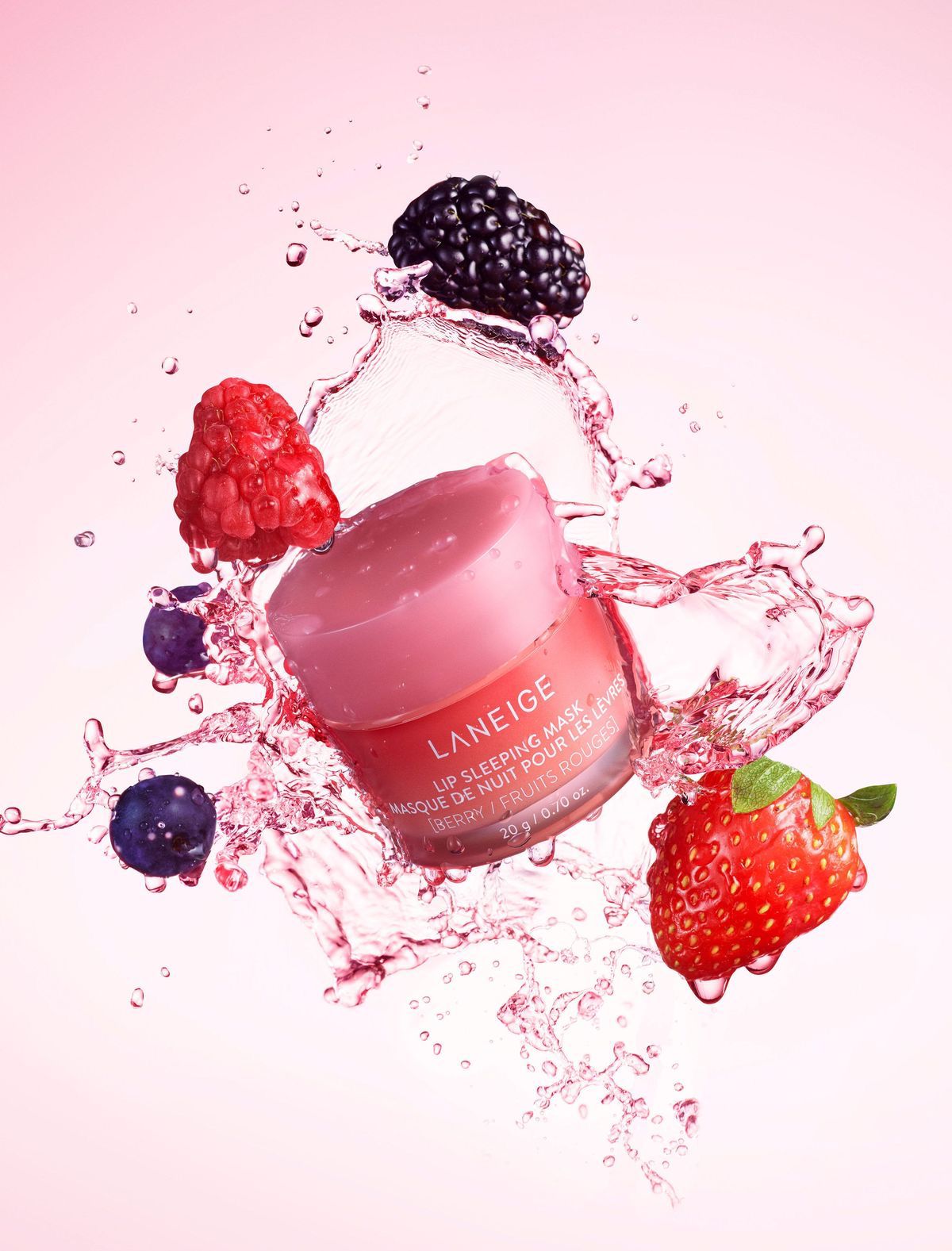 Laneige Lip Sleeping Mask - Berry (20G)