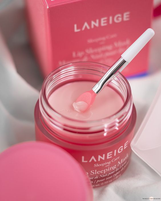Laneige Lip Sleeping Mask - Berry (20G)