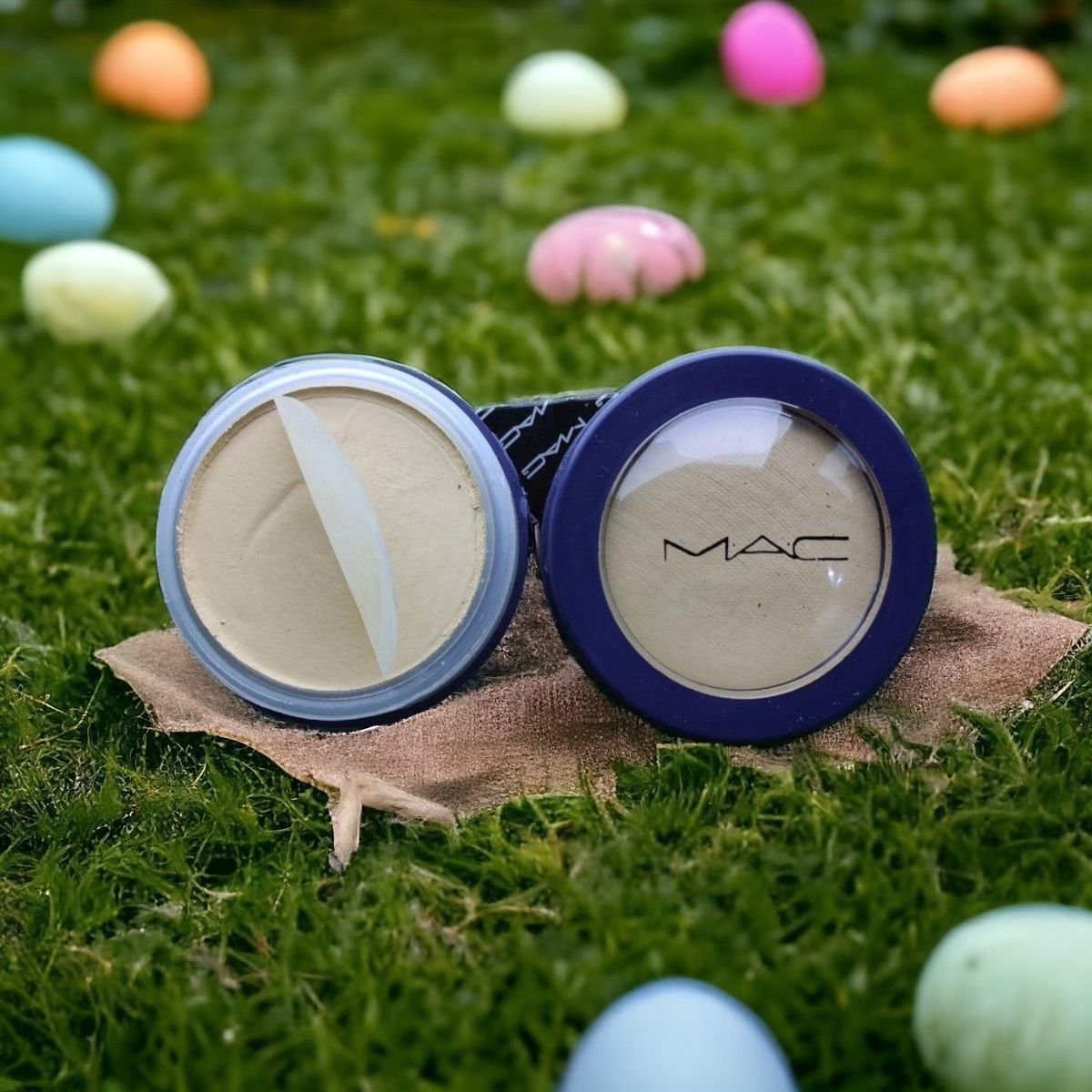 Mac Professional Waterproof Base ivory & F1 Shades