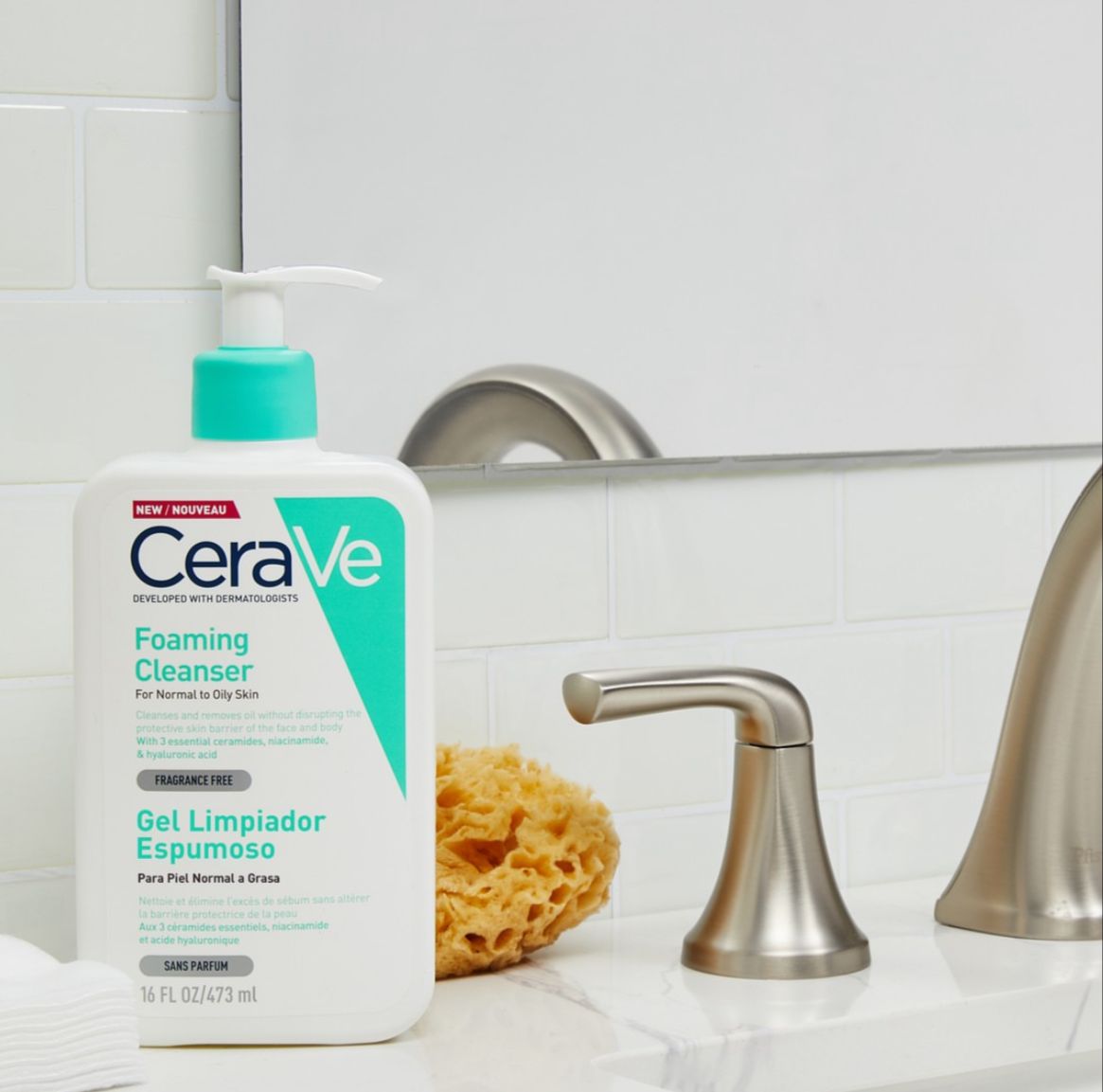 CeraVe Foaming Cleanser