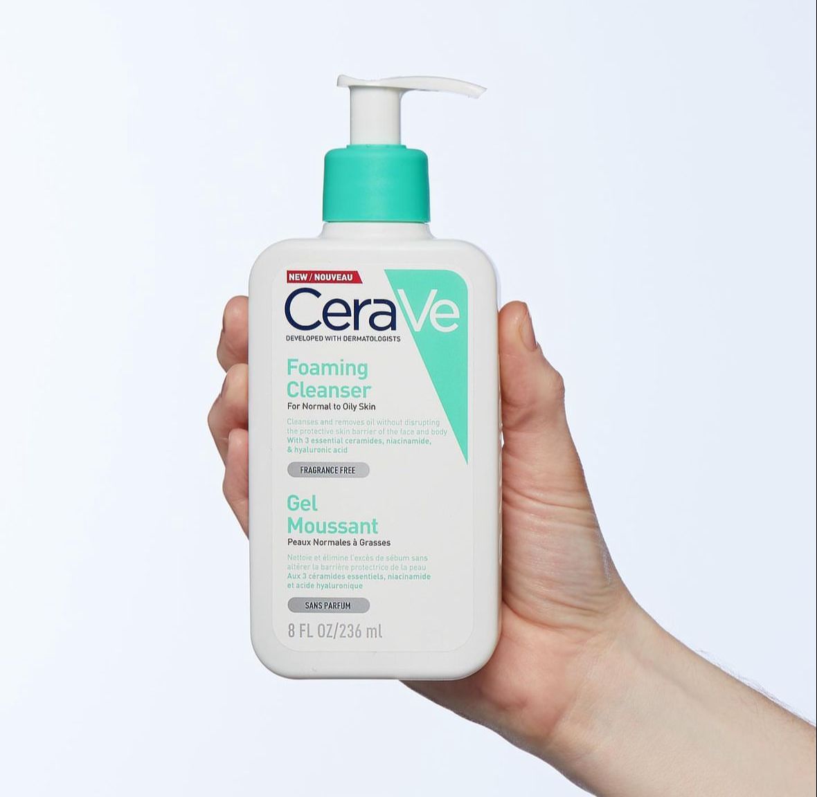 CeraVe Foaming Cleanser