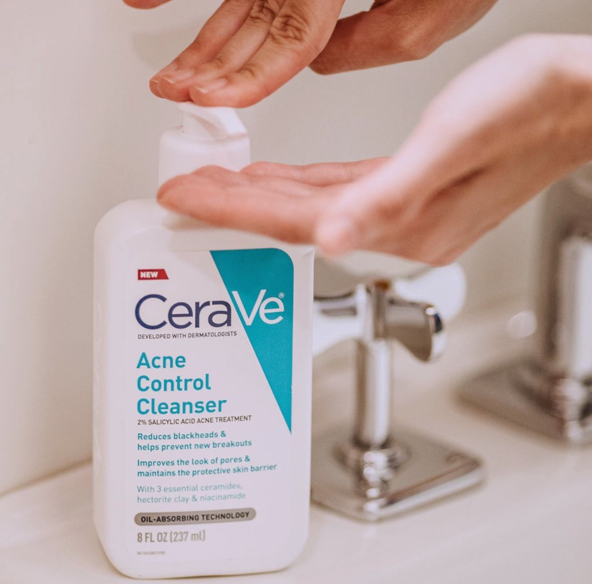 CeraVe Acne Control Cleanser