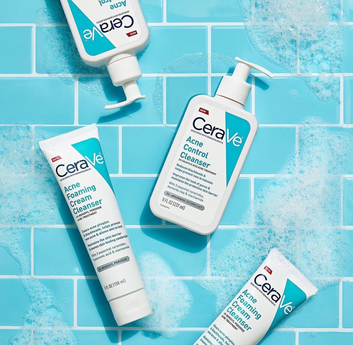 CeraVe Acne Control Cleanser