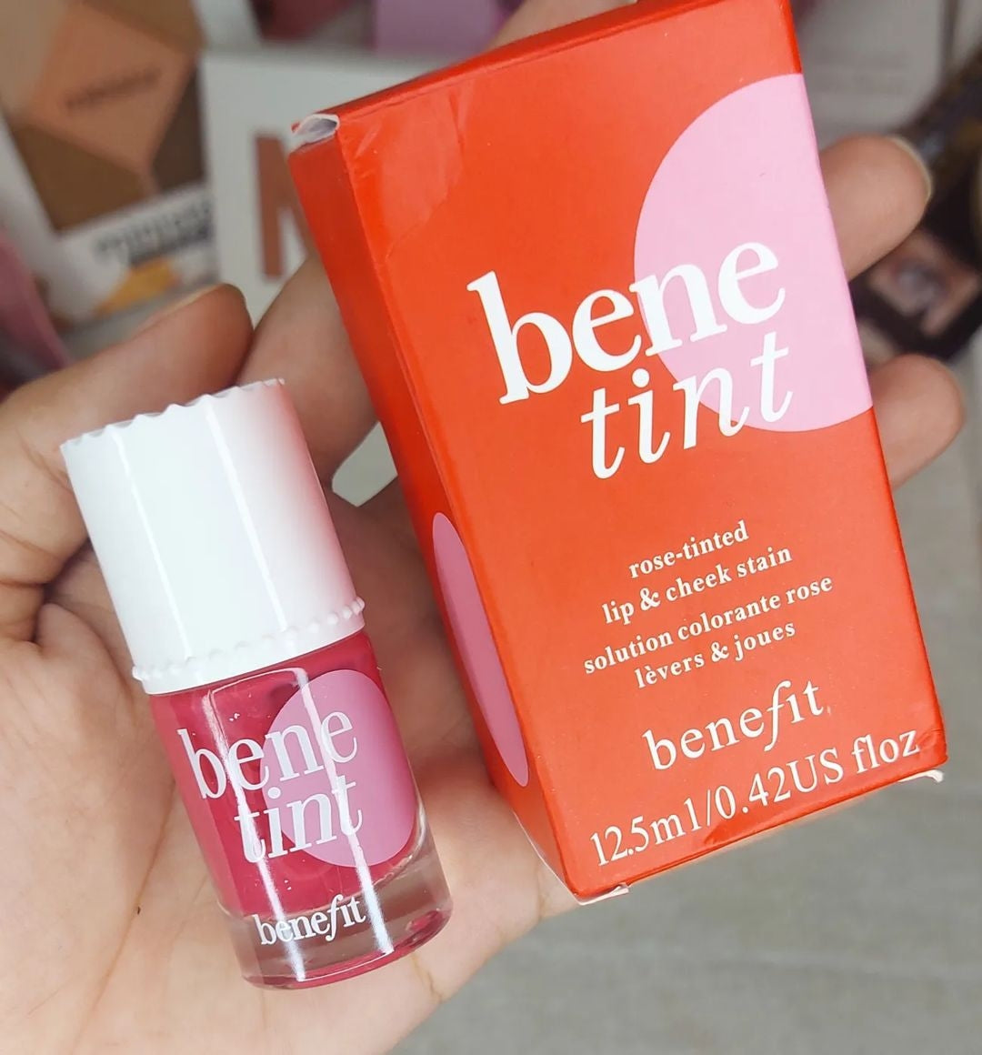 Bene tint Rose Lip & Cheek Tint