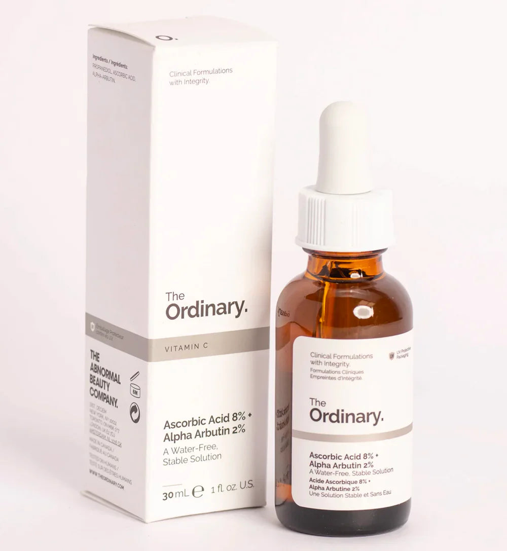The Ordinary ASCORBIC ACID 8% ALPHA ARBUTIN 2%