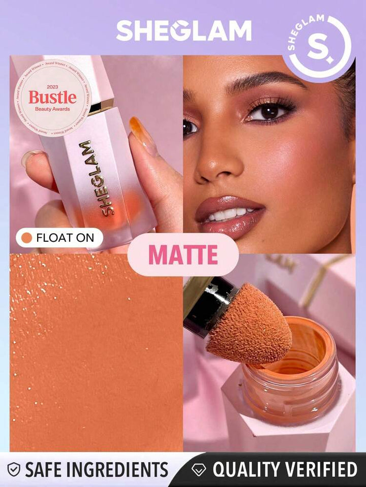 Sheglam Color Bloom Liquid Blush Matte