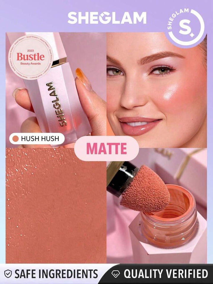 Sheglam Color Bloom Liquid Blush Matte