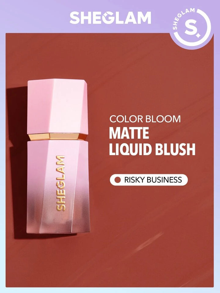 Sheglam Color Bloom Liquid Blush Matte