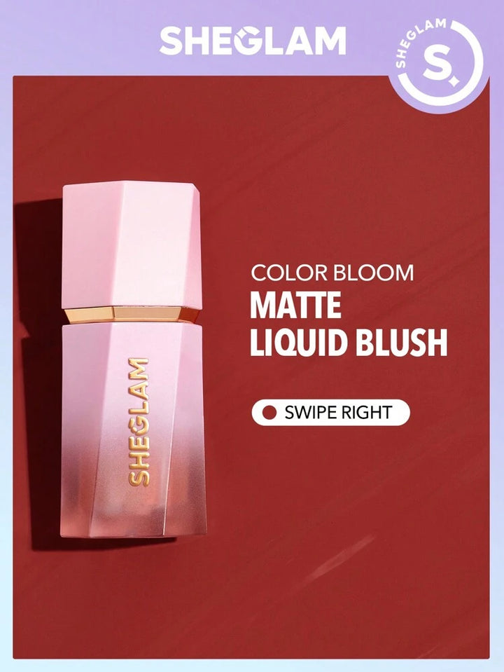Sheglam Color Bloom Liquid Blush Matte